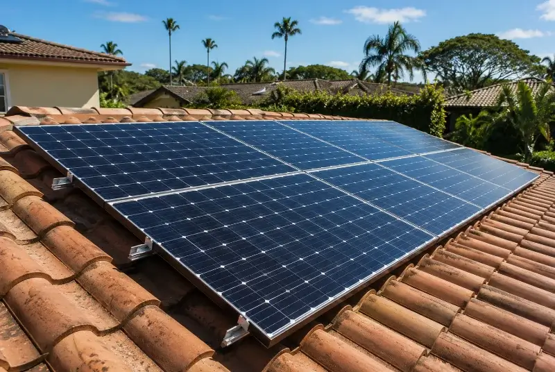 Installation de panneaux solaires à Soucieu-en-Jarrest