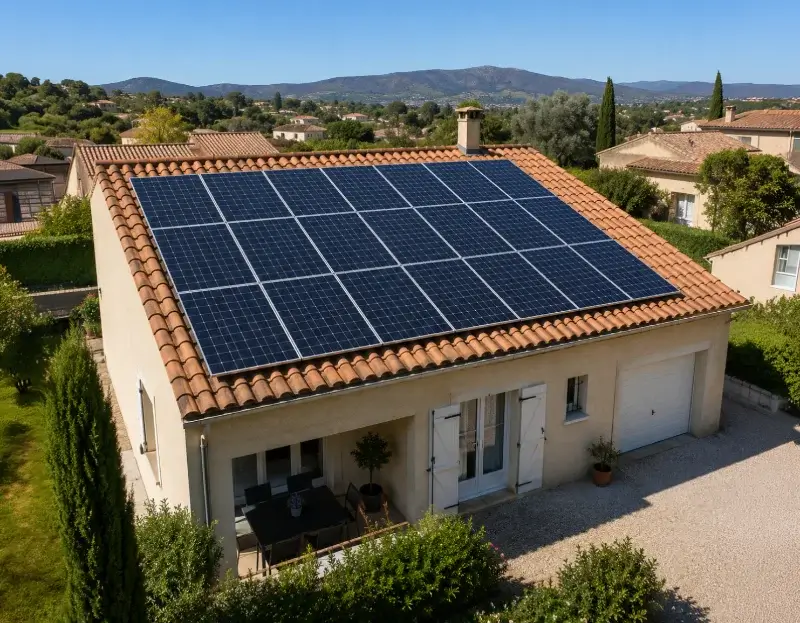 Prime à l'autoconsommation panneaux solaires Soucieu-en-Jarrest — aide financière de l'État